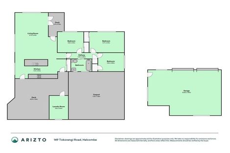 Photo of property in 149 Tokorangi Road, Halcombe, Feilding, 4779