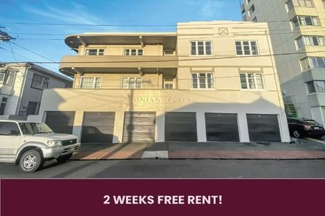 Photo of property in Ionian Flats, 123-125 Brougham Street, Mount Victoria, Wellington, 6011