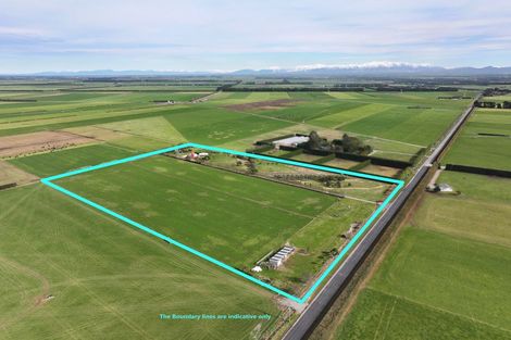 Photo of property in 375 Sharlands Road, Bankside, Rakaia, 7783