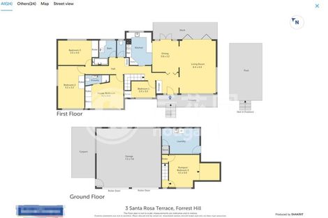 Photo of property in 3 Santa Rosa Terrace, Forrest Hill, Auckland, 0620