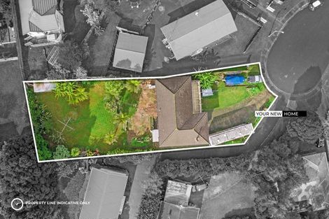 Photo of property in 13 Emirau Place, Glenfield, Auckland, 0629