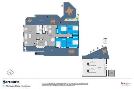 Photo of property in 104 Rhinevale Close, Henderson, Auckland, 0612