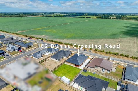 Photo of property in 182 Dunns Crossing Road, Rolleston, 7614