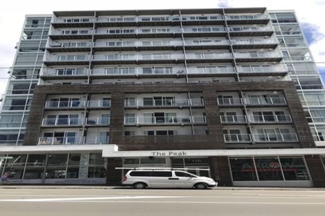 Photo of property in The Peak Apartments, 402/170 Taranaki Street, Te Aro, Wellington, 6011