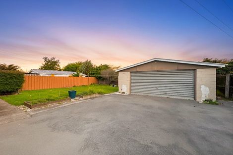 Photo of property in 58 Denise Crescent, Hornby, Christchurch, 8042