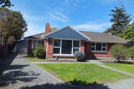 Photo of property in 4 Aileen Place, Upper Riccarton, Christchurch, 8041