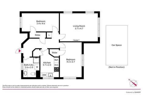 Photo of property in 6/1 Rixon Grove, Mount Victoria, Wellington, 6011