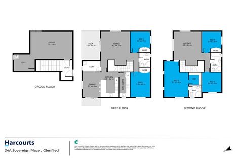 Photo of property in 34a Sovereign Place, Glenfield, Auckland, 0629