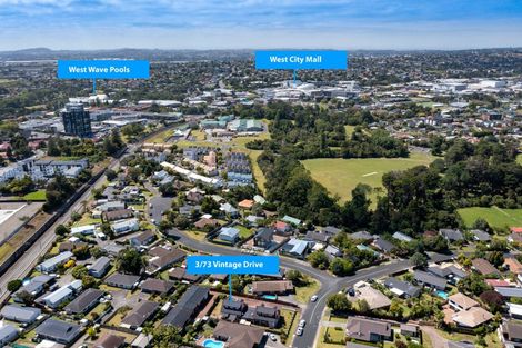 Photo of property in 3/73 Vintage Drive, Henderson, Auckland, 0612