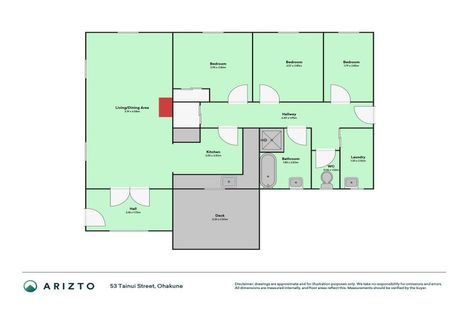 Photo of property in 53 Tainui Street, Ohakune, 4625