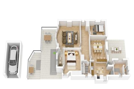 Photo of property in 13 Townsend Road, Miramar, Wellington, 6022