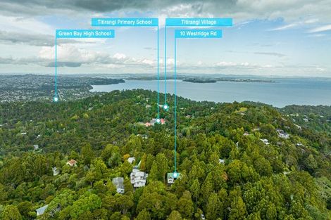 Photo of property in 10 Westridge Road, Titirangi, Auckland, 0604