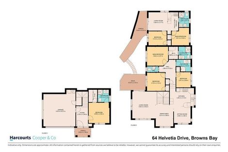 Photo of property in 64 Helvetia Drive, Browns Bay, Auckland, 0630