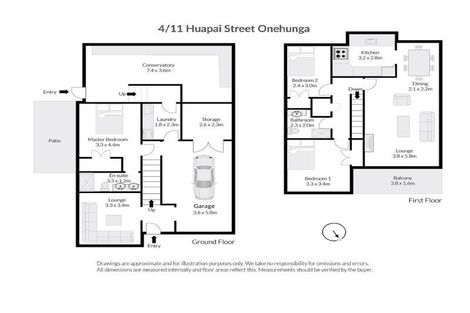 Photo of property in 4/11 Huapai Street, Onehunga, Auckland, 1061