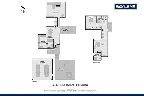 Photo of property in 334 Huia Road, Titirangi, Auckland, 0604