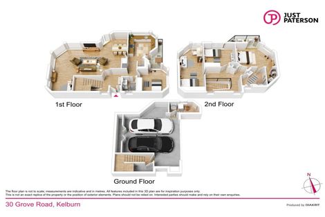 Photo of property in 30 Grove Road, Kelburn, Wellington, 6012