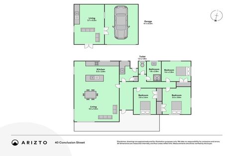 Photo of property in 40 Conclusion Street, Ascot Park, Porirua, 5024