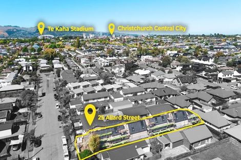 Photo of property in 3/25 Allard Street, Edgeware, Christchurch, 8013