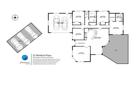 Photo of property in 22 Whitford Place, Rototuna North, Hamilton, 3210