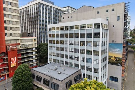 Photo of property in Hume House, 31/152 The Terrace, Wellington Central, Wellington, 6011