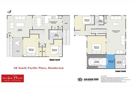 Photo of property in 1b South Pacific Place, Henderson, Auckland, 0612