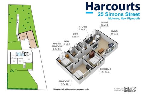 Photo of property in 25 Simons Street, Moturoa, New Plymouth, 4310