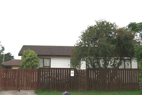 Photo of property in 56 Arodella Crescent, Ranui, Auckland, 0612