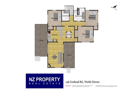 Photo of property in 146 Coxhead Road, Wattle Downs, Auckland, 2103