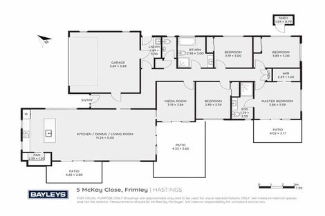 Photo of property in 5 Mckay Close, Frimley, Hastings, 4120