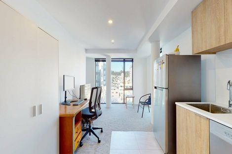 Photo of property in Pinnacle Apartments, W806/160 Victoria Street, Te Aro, Wellington, 6011