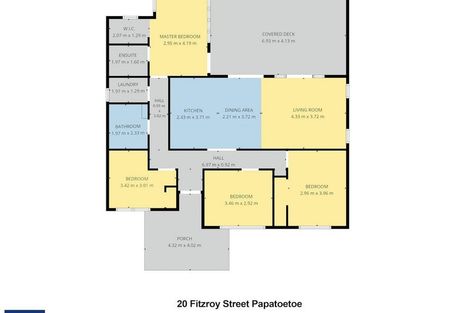 Photo of property in 20 Fitzroy Street, Papatoetoe, Auckland, 2104