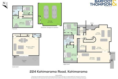 Photo of property in 224 Kohimarama Road, Kohimarama, Auckland, 1071