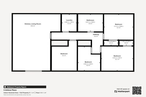 Photo of property in 5 Arklow Place, Flaxmere, Hastings, 4120