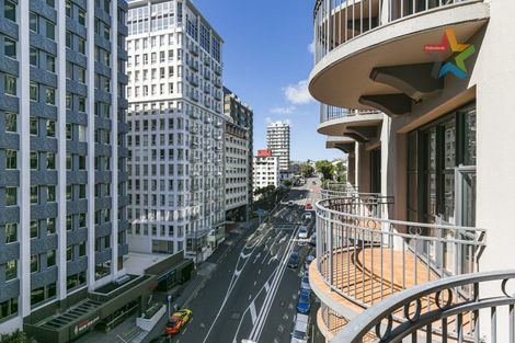 Photo of property in Atrium Towers, 6b/154 The Terrace, Wellington Central, Wellington, 6011