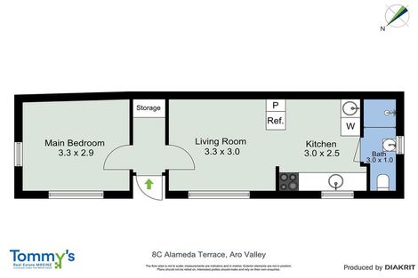 Photo of property in 8 Alameda Terrace, Aro Valley, Wellington, 6021