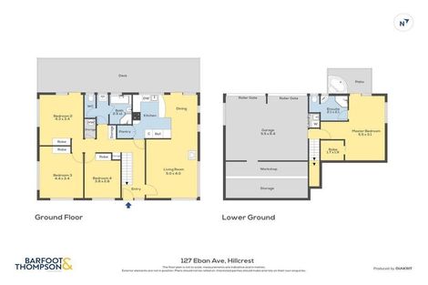 Photo of property in 127 Eban Avenue, Hillcrest, Auckland, 0627