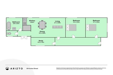 Photo of property in 30 Kowhai Street, Castlecliff, Whanganui, 4501
