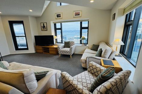 Photo of property in Terrace Garden Apartments, 14e/120 The Terrace, Wellington Central, Wellington, 6011