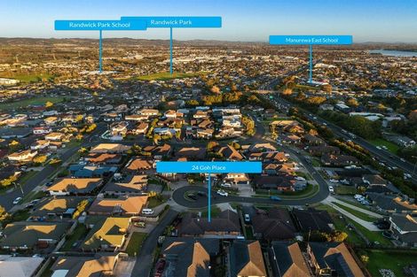 Photo of property in 24 Goh Place, Manurewa, Auckland, 2105