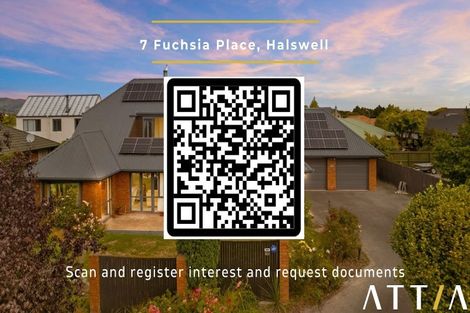 Photo of property in 7 Fuchsia Place, Halswell, Christchurch, 8025