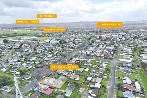 Photo of property in 77 Flat Bush Road, Clover Park, Auckland, 2023
