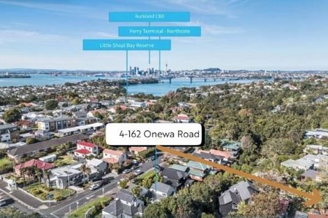 Photo of property in 4/162 Onewa Road, Northcote, Auckland, 0627