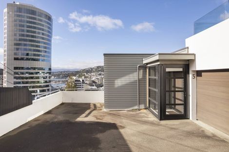 Photo of property in 5/227 The Terrace, Wellington Central, Wellington, 6011
