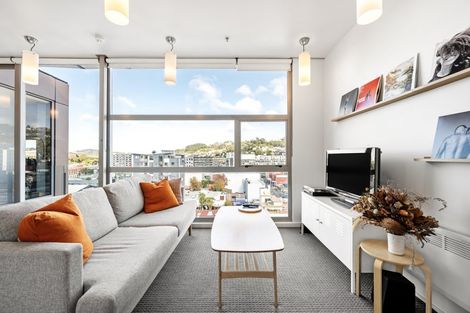 Photo of property in The Wellington Suites, 891/233 Cuba Street, Te Aro, Wellington, 6011