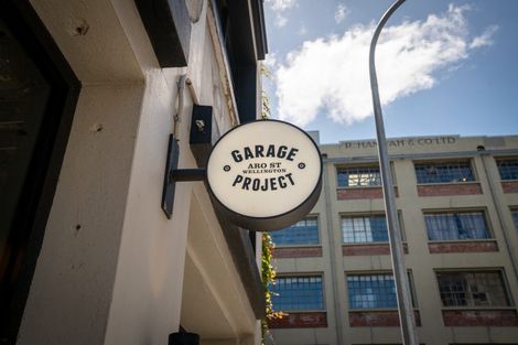 Photo of property in Hannahs Corner, 4/8 Leeds Street, Te Aro, Wellington, 6011