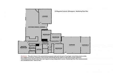 Photo of property in 33 Magnolia Crescent, Tawhero, Whanganui, 4501