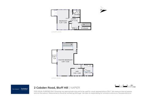 Photo of property in 2 Cobden Road, Bluff Hill, Napier, 4110