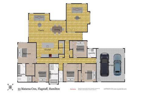 Photo of property in 53 Mataroa Crescent, Flagstaff, Hamilton, 3210