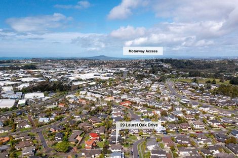 Photo of property in 29 Laurel Oak Drive, Schnapper Rock, Auckland, 0632