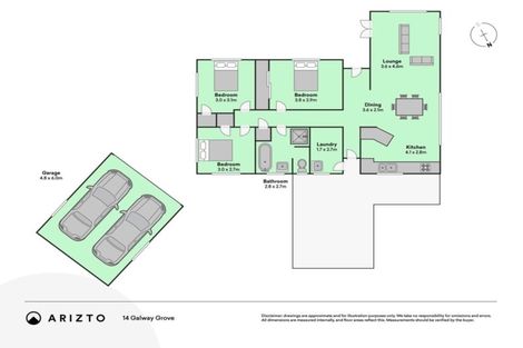 Photo of property in 14 Galway Grove, Greerton, Tauranga, 3112